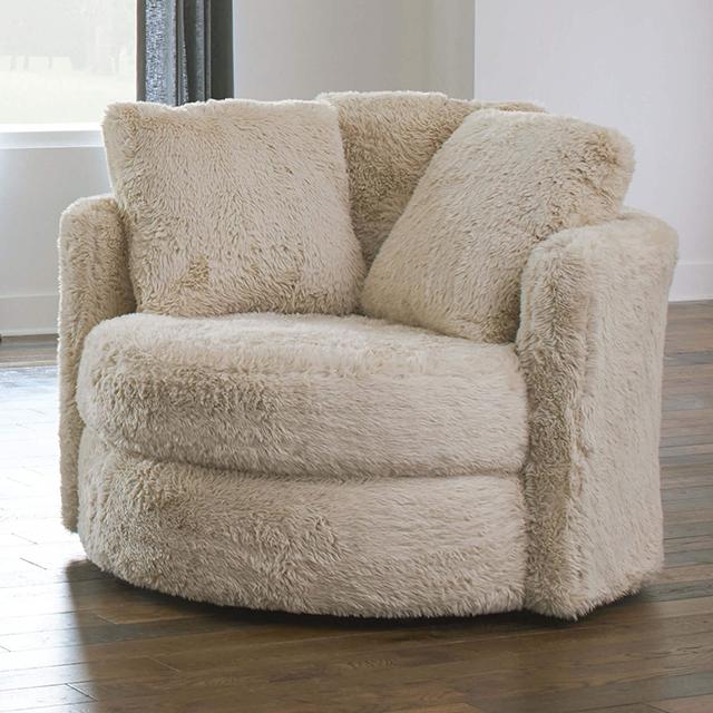 COCHRANE Chair, Cream/Beige - U&U Home Budget Furniture (Carteret, NJ)