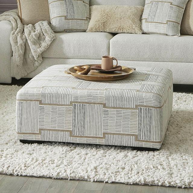 COCHRANE Ottoman - U&U Home Budget Furniture (Carteret, NJ)