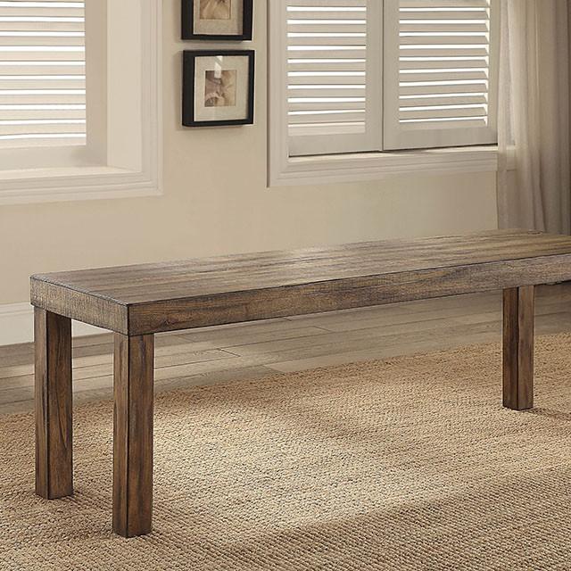Colettte 58" Small Bench - U&U Home Budget Furniture (Carteret, NJ)
