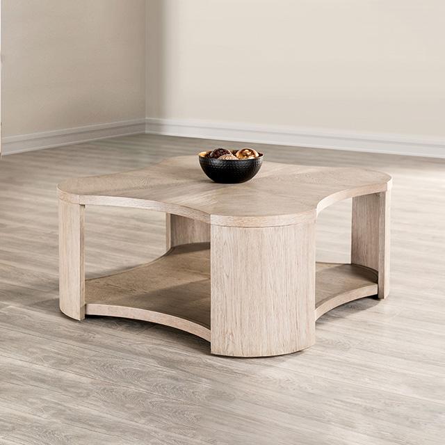 Conisbrough Cocktail Table - U&U Home Budget Furniture (Carteret, NJ)