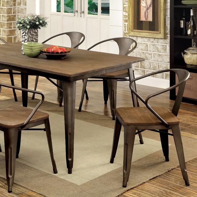 Cooper Dining Table - U&U Home Budget Furniture (Carteret, NJ)