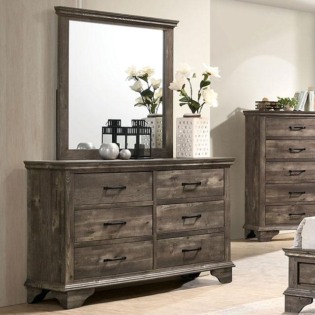 FORTWORTH Dresser - U&U Home Budget Furniture (Carteret, NJ)
