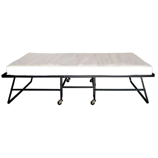 Framos Rollaway Bed w/ Polyfiber Mattress 30" Wide - U&U Home Budget Furniture (Carteret, NJ)