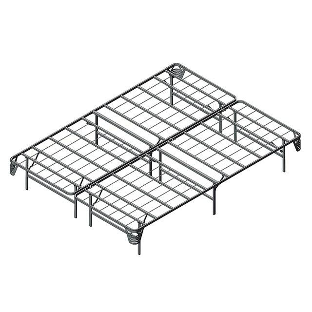 Framos Silver Base Foundation - E.King - U&U Home Budget Furniture (Carteret, NJ)