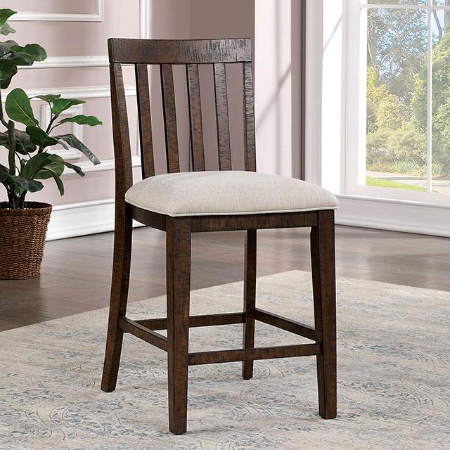 FREDONIA Counter Ht. Chair - U&U Home Budget Furniture (Carteret, NJ)