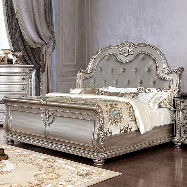 Fromberg Cal.King Bed - U&U Home Budget Furniture (Carteret, NJ)