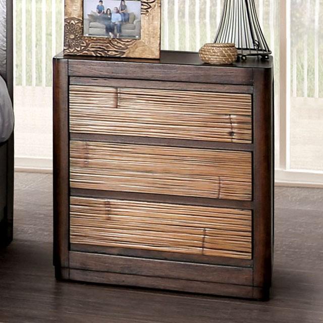 Covilha Night Stand - U&U Home Budget Furniture (Carteret, NJ)