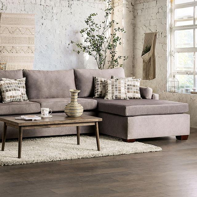 CRAMLINGTON Sectional - U&U Home Budget Furniture (Carteret, NJ)