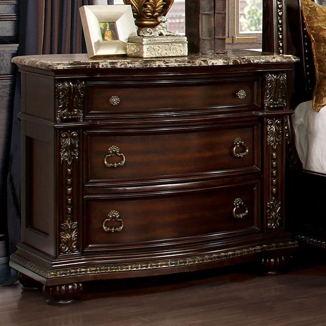 Fromberg Nightstand - U&U Home Budget Furniture (Carteret, NJ)