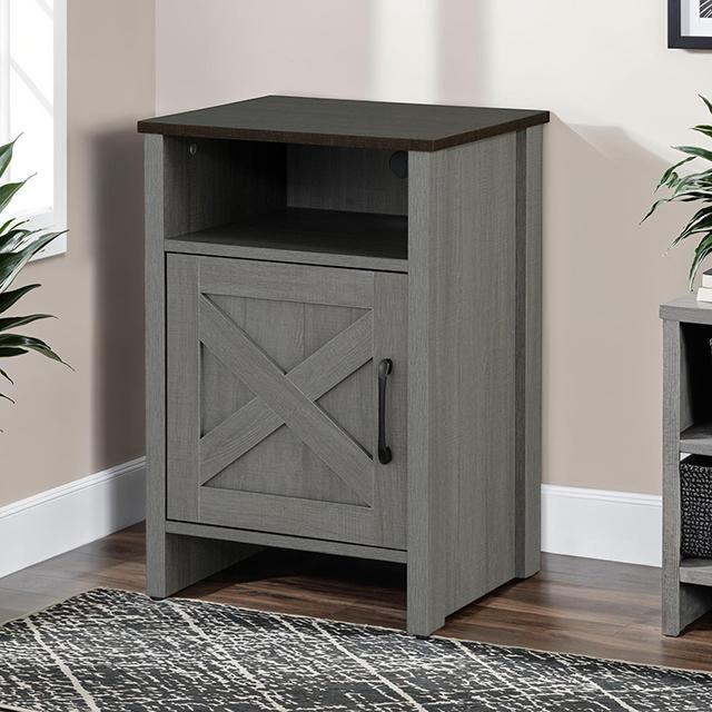 Garibaldi Side Table - U&U Home Budget Furniture (Carteret, NJ)