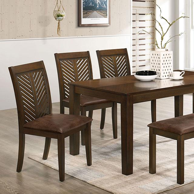 GARNETT Dining Table - U&U Home Budget Furniture (Carteret, NJ)