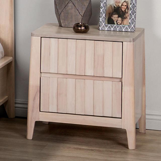 Gervais Night Stand - U&U Home Budget Furniture (Carteret, NJ)