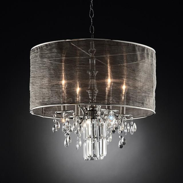 Gina Ceiling Lamp - U&U Home Budget Furniture (Carteret, NJ)