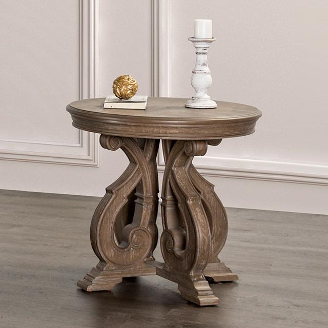 Giordani End Table - U&U Home Budget Furniture (Carteret, NJ)