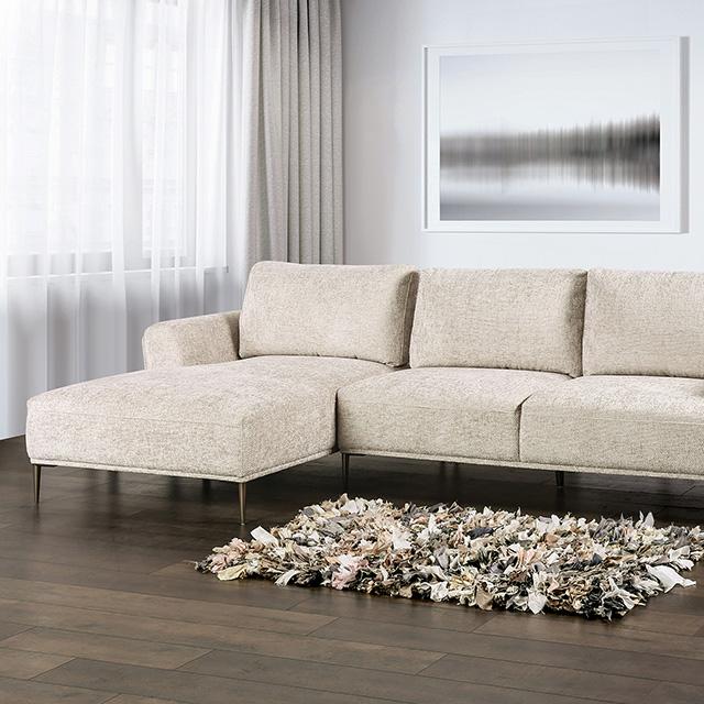 Gladbach Sectional, Left Chaise - U&U Home Budget Furniture (Carteret, NJ)