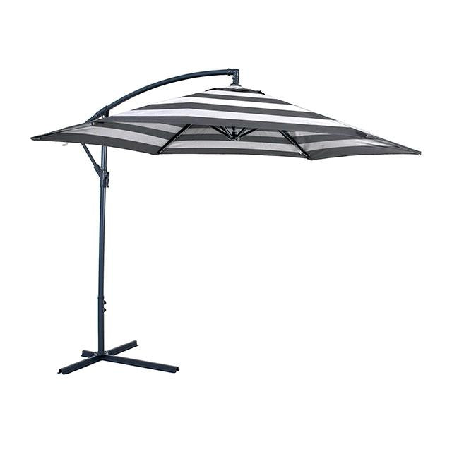 Glam Cantilever Umbrella w/ LED - U&U Home Budget Furniture (Carteret, NJ)