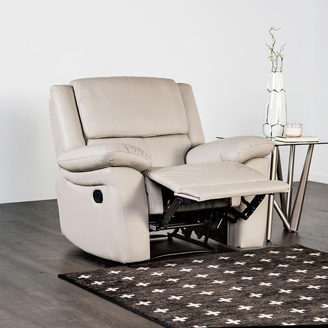 Glarus Recliner Chair - U&U Home Budget Furniture (Carteret, NJ)