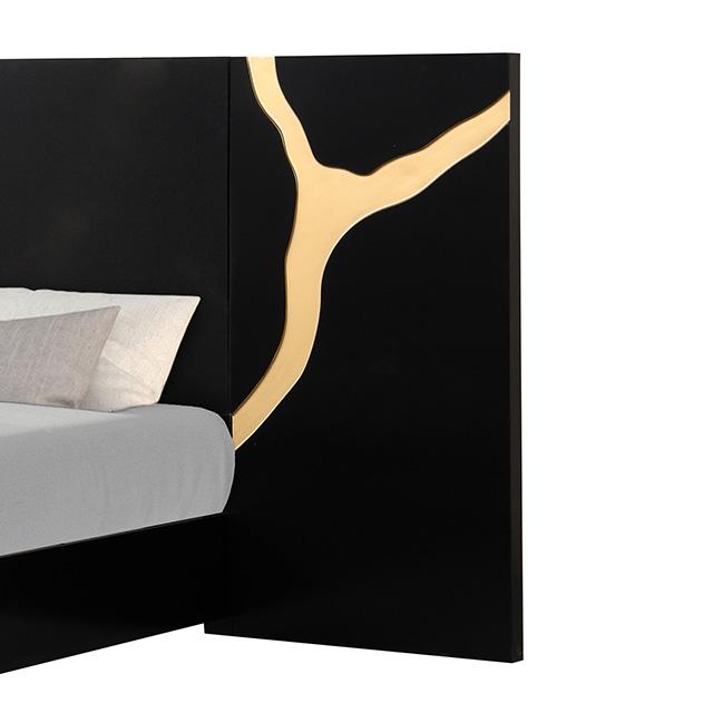 Goldsberg Wall Panel (2 Pc) - U&U Home Budget Furniture (Carteret, NJ)