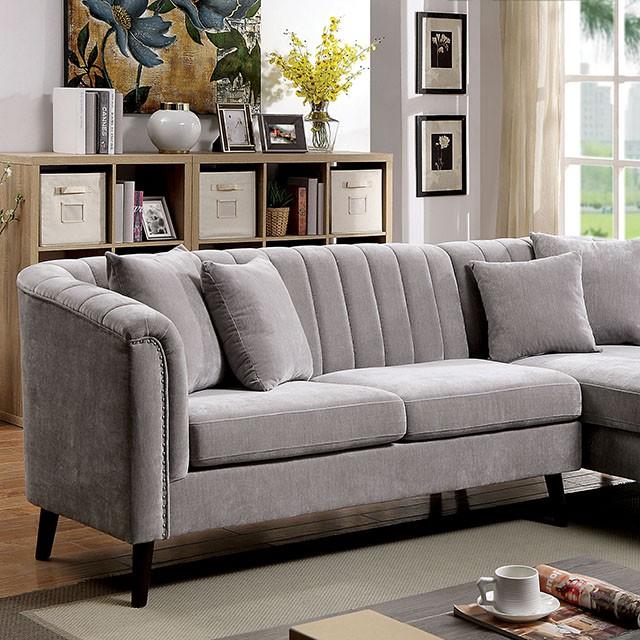 GOODWICK Sectional - U&U Home Budget Furniture (Carteret, NJ)