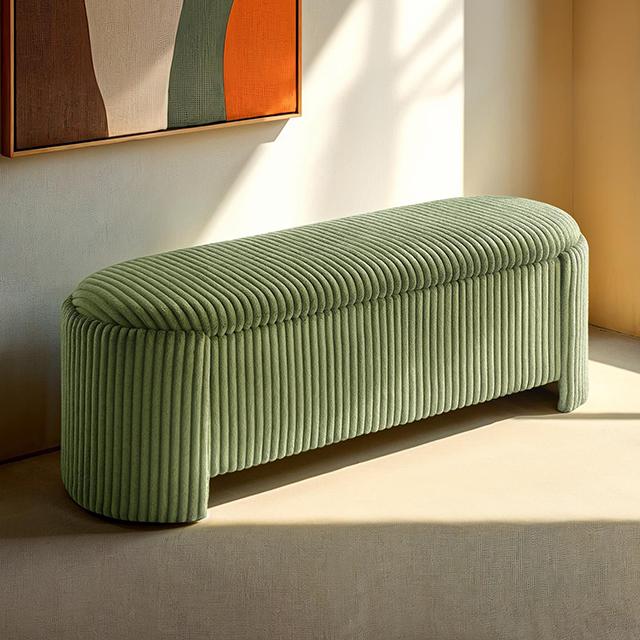 Grainne Storage Bench - U&U Home Budget Furniture (Carteret, NJ)