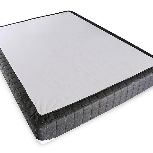 Grey Foundation, Full - U&U Home Budget Furniture (Carteret, NJ)
