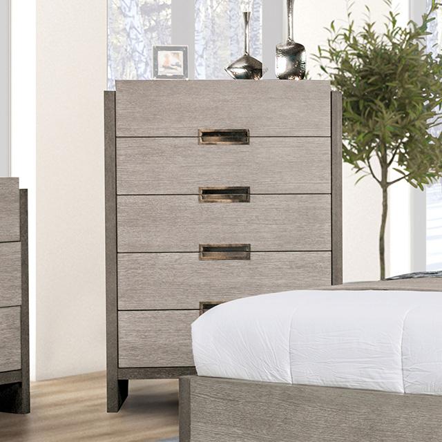 Gristalt Chest (w/ Felt Line) - U&U Home Budget Furniture (Carteret, NJ)
