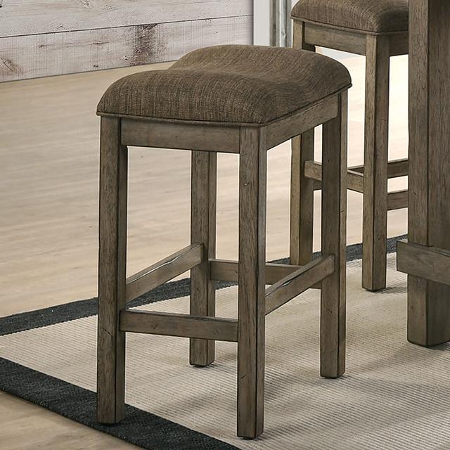 GUMBORO Counter Ht. Stool (2/CTN) - U&U Home Budget Furniture (Carteret, NJ)