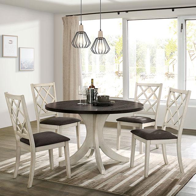 Haleigh 5 Pc Dining Table Set - U&U Home Budget Furniture (Carteret, NJ)
