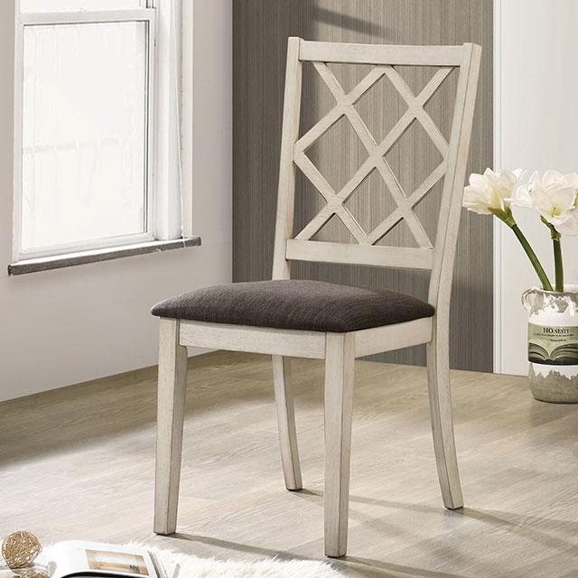 HALEIGH Side Chair (2/CTN) - U&U Home Budget Furniture (Carteret, NJ)