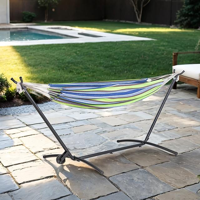Haley Hammock Stand - U&U Home Budget Furniture (Carteret, NJ)