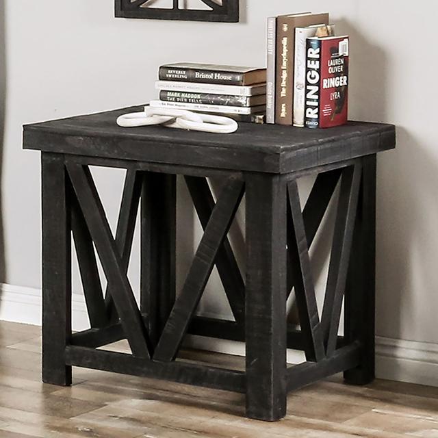 Halton Hills End Table - U&U Home Budget Furniture (Carteret, NJ)
