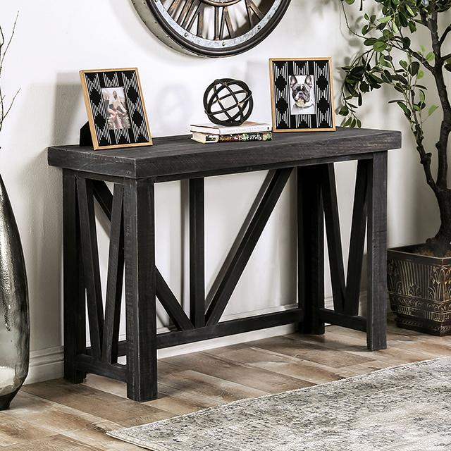 Halton Hills Sofa Table - U&U Home Budget Furniture (Carteret, NJ)