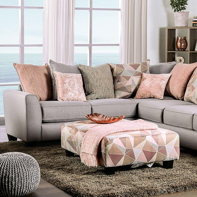 HARRIDEN Sectional - U&U Home Budget Furniture (Carteret, NJ)