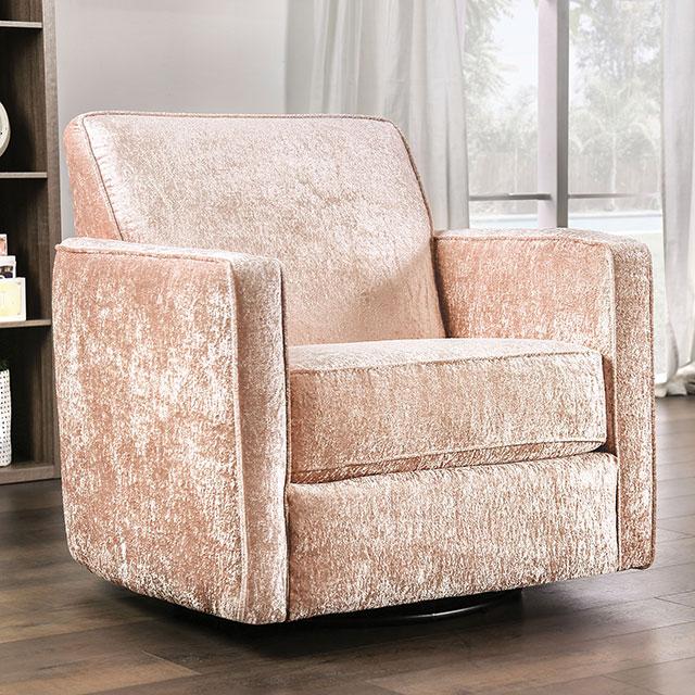 HARRIDEN Swivel Chair - U&U Home Budget Furniture (Carteret, NJ)
