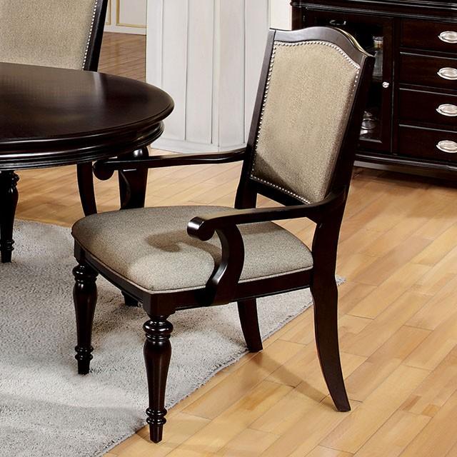Harrington Arm Chair (2/Box) - U&U Home Budget Furniture (Carteret, NJ)