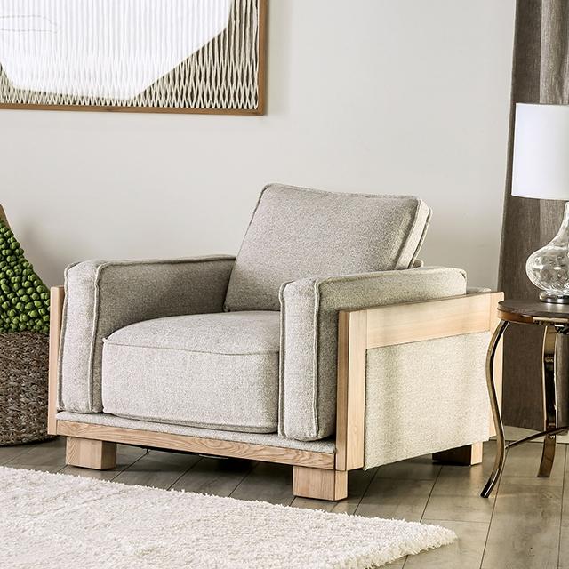 HARSTAD Chair - U&U Home Budget Furniture (Carteret, NJ)
