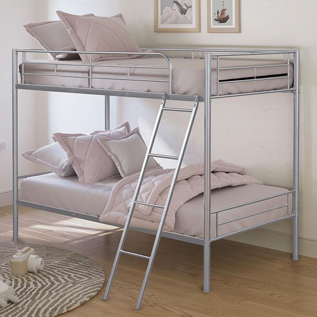Hector Twin/Twin Metal Bunkbed - U&U Home Budget Furniture (Carteret, NJ)