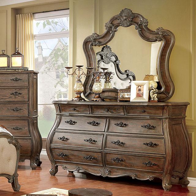 Cursa Dresser - U&U Home Budget Furniture (Carteret, NJ)
