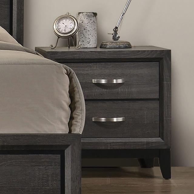 Errico Nightstand - U&U Home Budget Furniture (Carteret, NJ)