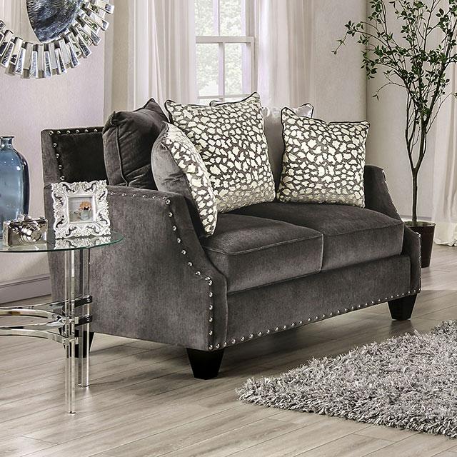 Hendon Loveseat - U&U Home Budget Furniture (Carteret, NJ)