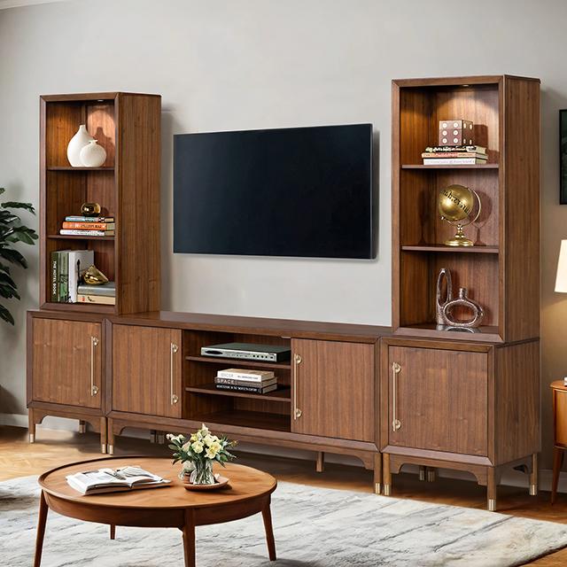 Hepburne Entertainment Center - U&U Home Budget Furniture (Carteret, NJ)