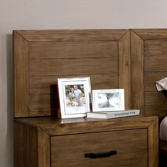 Bairro Night Stand Pier - U&U Home Budget Furniture (Carteret, NJ)