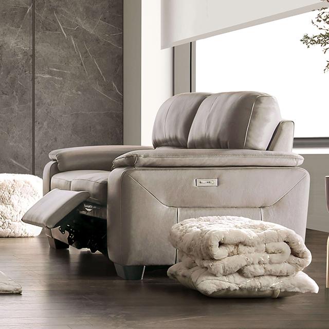 BALDERICO Power Loveseat - U&U Home Budget Furniture (Carteret, NJ)