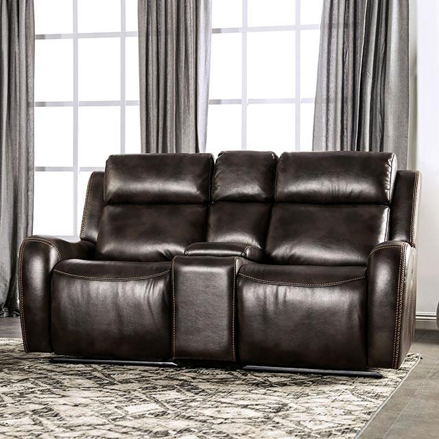 Barclay Power Loveseat - U&U Home Budget Furniture (Carteret, NJ)
