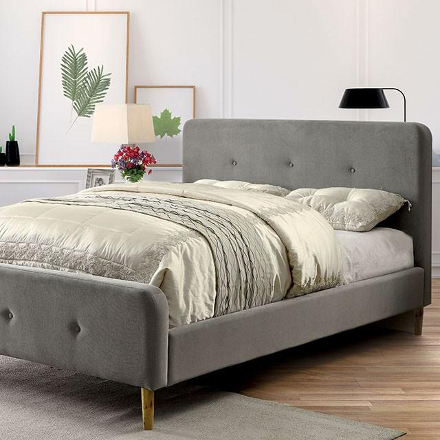 Barney Full Bed - U&U Home Budget Furniture (Carteret, NJ)