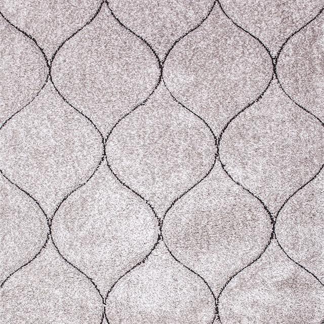 HEPSIBA 5' X 7' Area Rug - U&U Home Budget Furniture (Carteret, NJ)