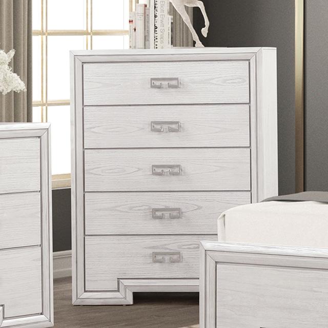Basilone Chest - U&U Home Budget Furniture (Carteret, NJ)