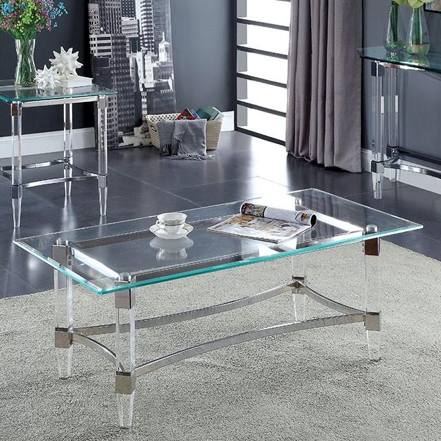 Beaumaris Coffee Table - U&U Home Budget Furniture (Carteret, NJ)
