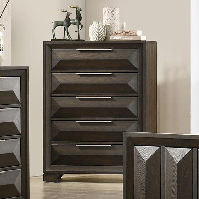 Hexham Chest - U&U Home Budget Furniture (Carteret, NJ)