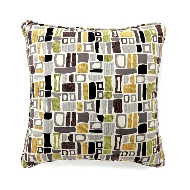 Bloc Pillow (2/Box) - U&U Home Budget Furniture (Carteret, NJ)
